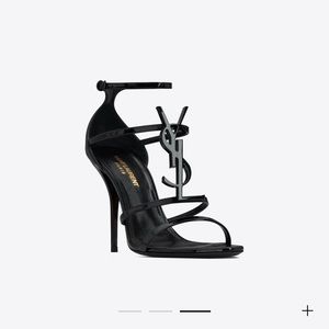 Brand new black yves saint Laurent heals